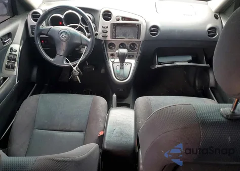2006 Toyota Matrix Xr из США, поврежденный, VIN 2T1KR32E76C622831